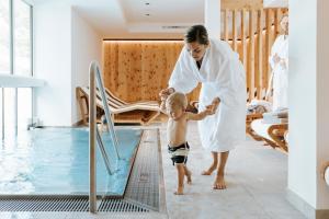 Hostia v ubytovaní Hotel Thurnerhof