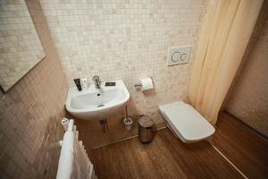 Vannituba majutusasutuses Hotel Ebersbach