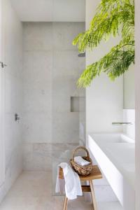 Hotel Bodega Tio Pepe的一间浴室