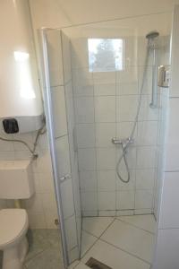 Kúpeľňa v ubytovaní Villa Dobra Holiday Apartments + 37 fotografií
