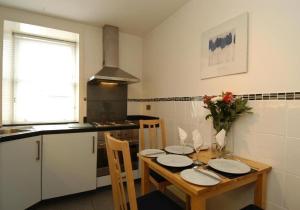 Kjøkken eller kjøkkenkrok på The Blair Street Residence