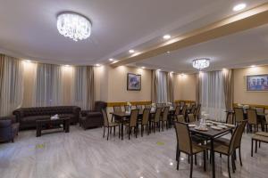 Area soggiorno di Hotel Patriot