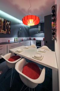 Kuchyňa alebo kuchynka v ubytovaní Apartament ST1