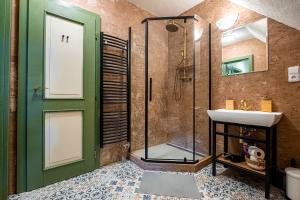 
Koupelna v ubytování Penzion Betlém
