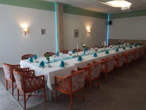 Konferenční prostory v ubytování Rosen-Hotel