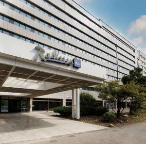 Hoone, kus hotell asub