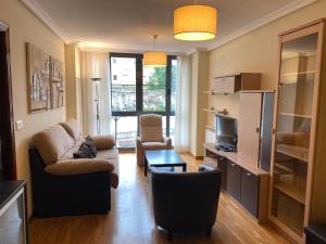 Nhà bếp/bếp nhỏ tại Apartamento Próxima Parada - Llanes VUT-2635-AS