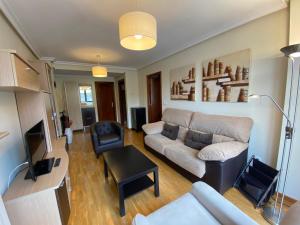 TV/trung tâm giải trí tại Apartamento Próxima Parada - Llanes VUT-2635-AS