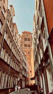 Fotografia z galérie ubytovania Elite Apartments Kwartal Kamienic v destinácii Gdansk