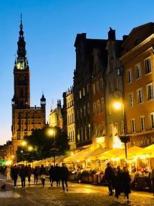 Fotografia z galérie ubytovania Elite Apartments Kwartal Kamienic v destinácii Gdansk