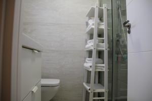 Kúpeľňa v ubytovaní Estudio Luxury Primera Linea de Playa Almuñecar Parking Gratuito
