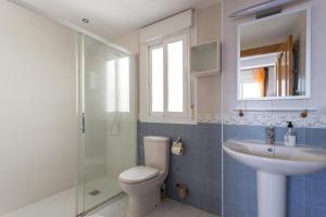 Koupelna v ubytování Apartamento Brisa de mar + 13 fotografií