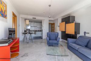 Kuchyň nebo kuchyňský kout v ubytování Apartamento Brisa de mar