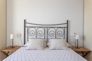 Postel nebo postele na pokoji v ubytování Apartamento Brisa de mar