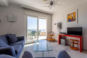 TV a/nebo společenská místnost v ubytování Apartamento Brisa de mar