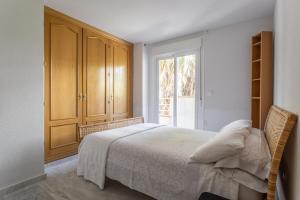 Postel nebo postele na pokoji v ubytování Apartamento Brisa de mar