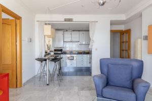 Kuchyň nebo kuchyňský kout v ubytování Apartamento Brisa de mar