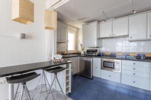 Kuchyň nebo kuchyňský kout v ubytování Apartamento Brisa de mar