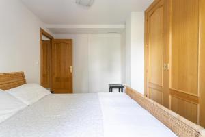Postel nebo postele na pokoji v ubytování Apartamento Brisa de mar