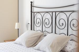 Postel nebo postele na pokoji v ubytování Apartamento Brisa de mar