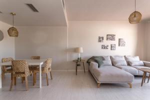 A seating area at La Reserva