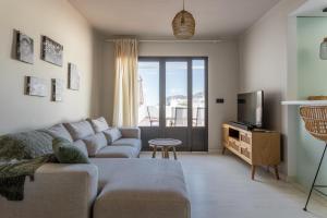 A television and/or entertainment centre at La Reserva