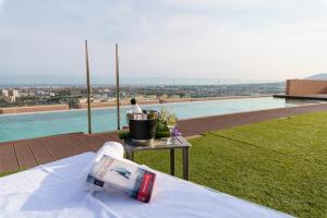 Bazén v ubytovaní Teatinos Sky Garden I alebo v jeho blízkosti