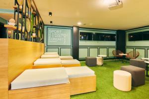 Posezení v ubytování Gloria Izaro Club Hotel