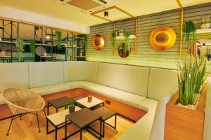 Posezení v ubytování Gloria Izaro Club Hotel