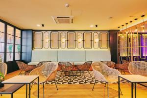 Posezení v ubytování Gloria Izaro Club Hotel