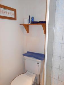Phòng tắm tại Birchdale Cottage