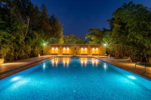 Bazén v ubytování Jungle Cave Resort nebo v jeho okolí