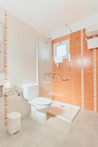 Koupelna v ubytování Gloria Izaro Club Hotel