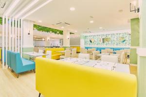 Posezení v ubytování Gloria Izaro Club Hotel