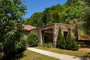 Zahrada ubytování Casa Rural "Can Soler de Rocabruna" Camprodon