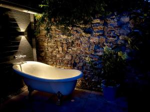 Koupelna v ubytování Tiny House de Eikhof + 21 fotografií