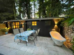 Zahrada ubytování Tiny House de Eikhof