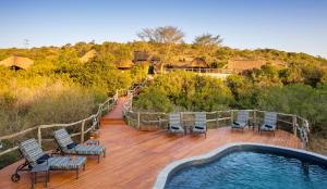 Gallery image of Lalibela Game Reserve Mark's Camp in Paterson