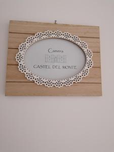 Certifikát, hodnocení, plakát nebo jiný dokument vystavený v ubytování B&B Curtopassi