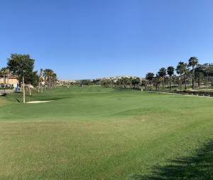 Golf pri vile alebo okolí