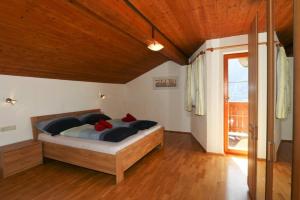 Posteľ alebo postele v izbe v ubytovaní Ferienhaus Jäger