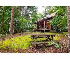 Κήπος έξω από το Sweet Dreams with Romantic, Hot Tub and Pool Table