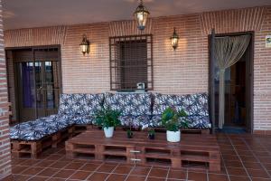Posedenie v ubytovaní Villa El Rosal del Pozo
