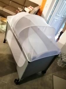 Postel nebo postele na pokoji v ubytování Maison charmante à Sainte-Anne + 4 fotografie