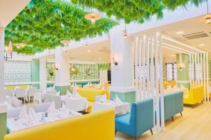 Posezení v ubytování Gloria Izaro Club Hotel