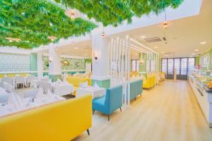 Posezení v ubytování Gloria Izaro Club Hotel