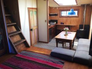 Kuchyň nebo kuchyňský kout v ubytování Casa Chakana Chiloé + 18 fotografií