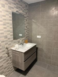 Phòng tắm tại Villa Rosaura
