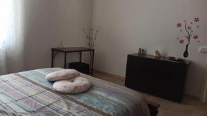 Posteľ alebo postele v izbe v ubytovaní Casa al Mare Fontespina