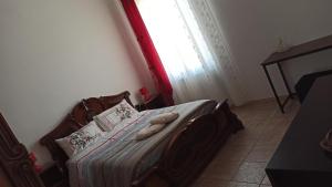 Postel nebo postele na pokoji v ubytování Casa al Mare Fontespina